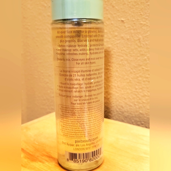 NEW PIXI Glow Mist Spray 2.70 fl. Oz. Facial Spray Skincare - Picture 6 of 8